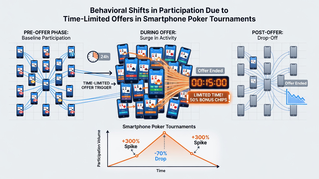 Darstellung von Nutzerfluktuation und Session-Längen in Poker-Apps mit zeitlichen Limits