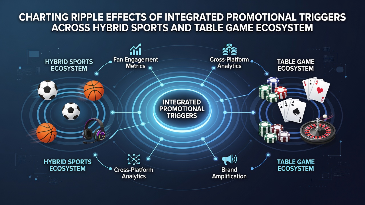 Darstellung von Kettenreaktionen bei mobilen Promotionsauslösern in Sport- und Tischspiel-Communities