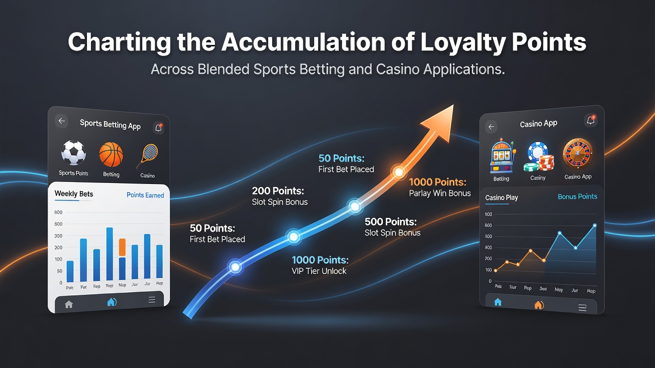 Visualisierung von Punkteflüssen zwischen Sportwetten und Casino-Funktionen