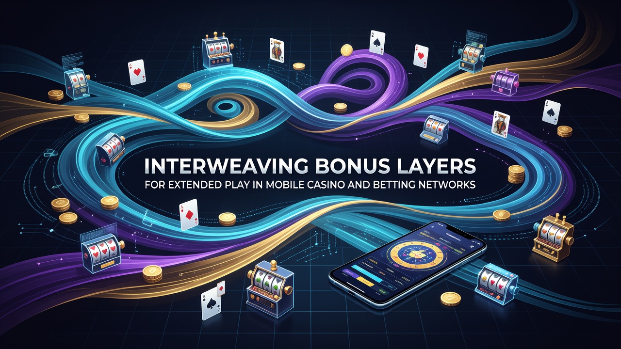 Darstellung von Kaskaden-Effekten bei Bonusverknüpfungen in mobilen Wett- und Casino-Apps mit Diagrammen zu Belohnungsflüssen
