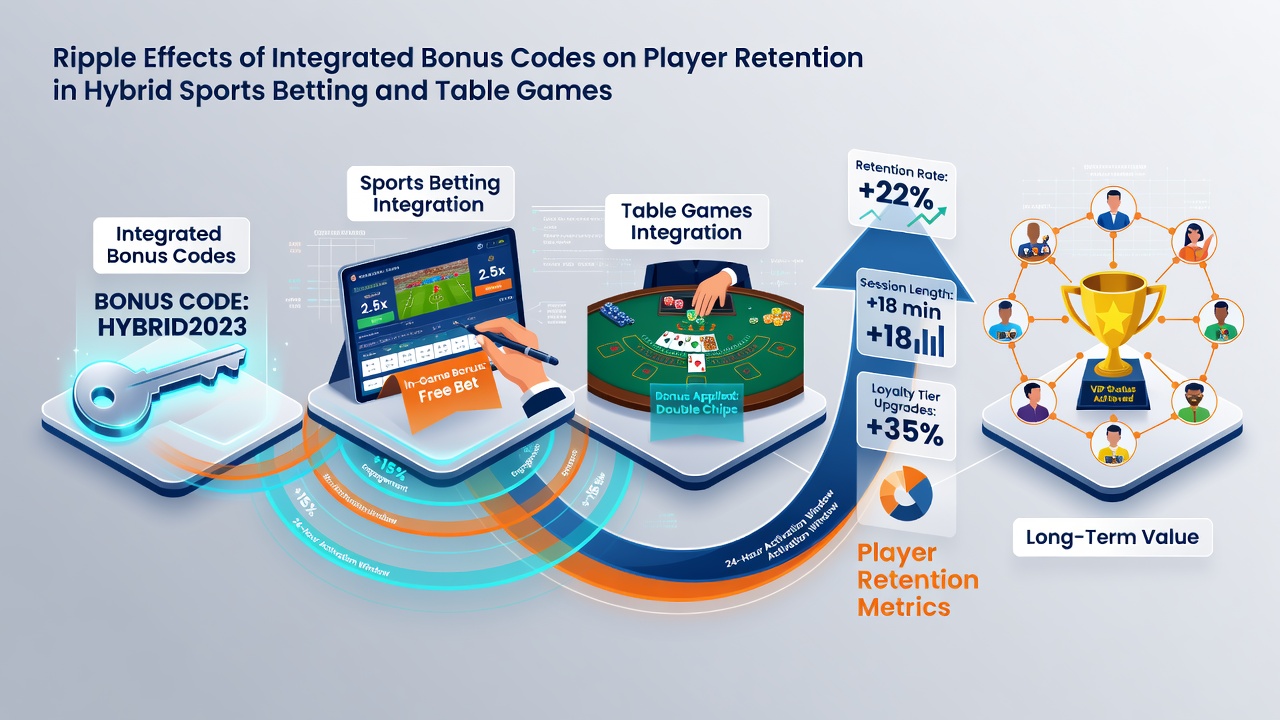 Diagramm zur Spielerretention durch Bonus-Codes in hybriden Apps