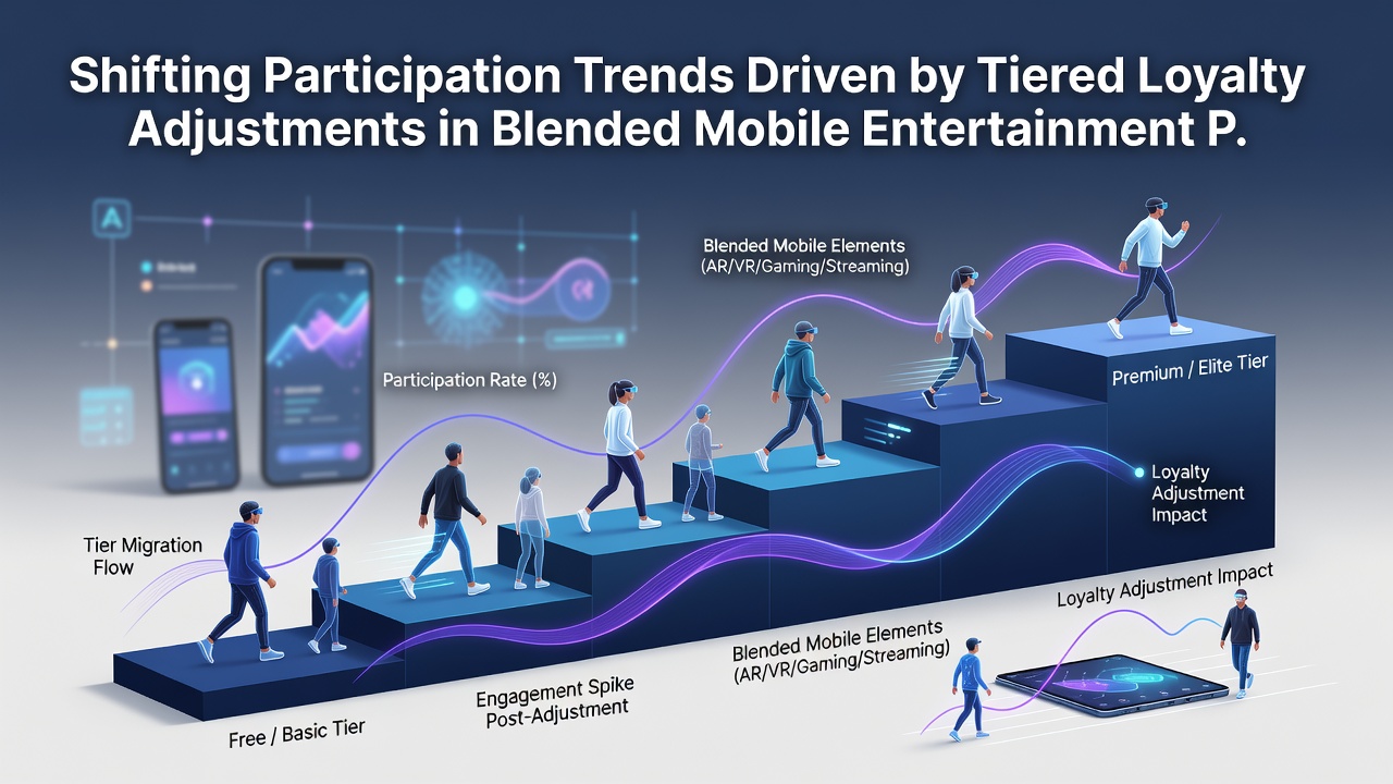 Analyse von Belohnungsflüssen und Teilnahmeverschiebungen in mobilen Entertainment-Apps