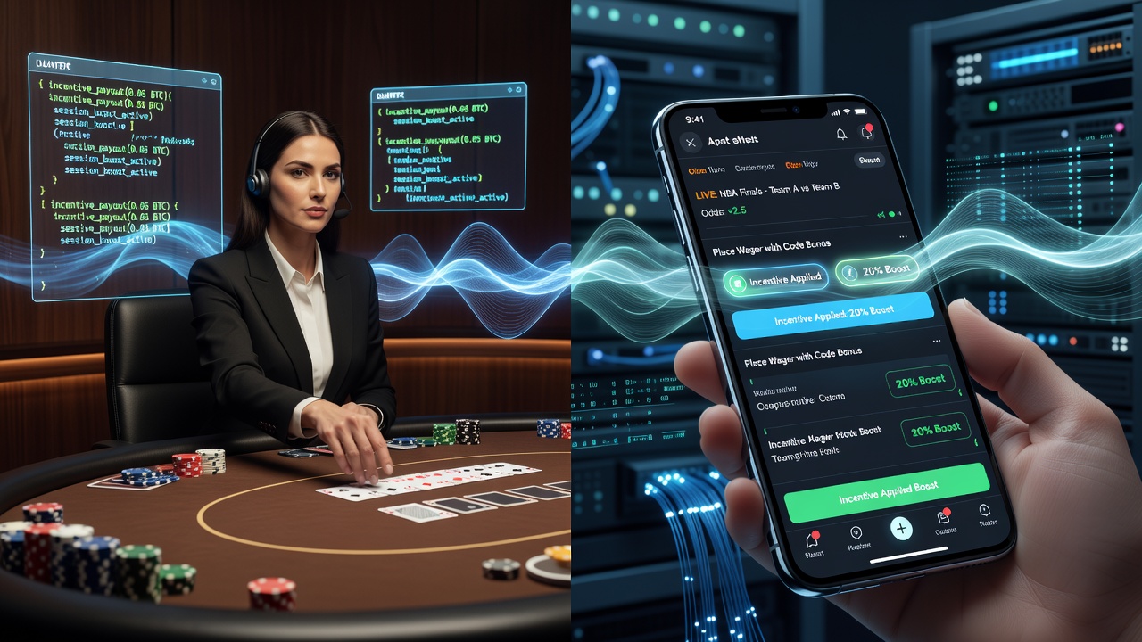 Ripple-Effekte von Anreizcodes über Poker und Sportwetten auf mobilen Plattformen